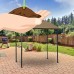 Garden Winds Replacement Canopy Top for the Windsor Grill Gazebo - Riplock 350   